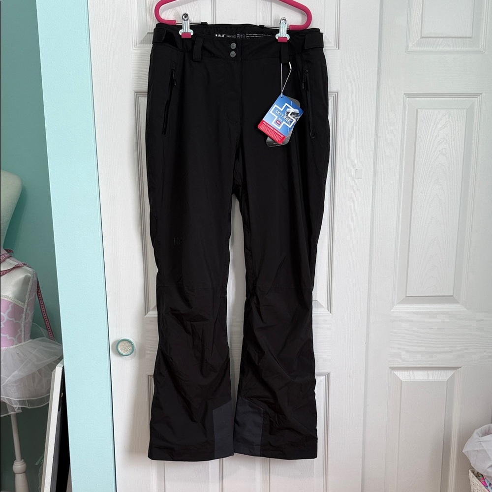 Helly Hansen Legendary Insulated Ski Pants - Black